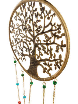 Колокольчик подвесной антик Дерево № Кл1203 - Ганг фото 3