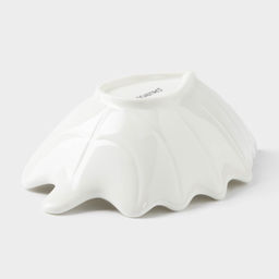 Соусник Magistro «Лист Бланш», 150 мл, 15.5×9.5×4.5 см, фарфор, белый