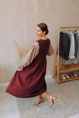 Платье Арбат, молочный - Cher-Neva фото 9