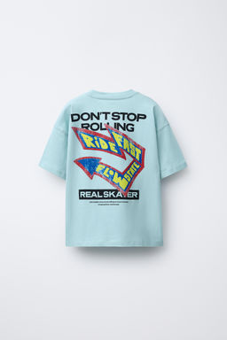 PRINTED T-SHIRT - Zara фото 2