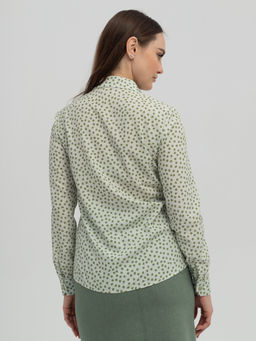 Вискозная рубашка