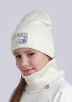 Шапка детская для девочки