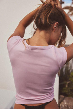 BOATNECK TOP - Zara фото 21