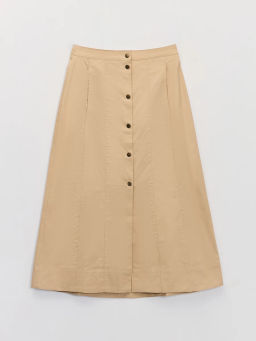 Юбка миди из хлопка ZR2605023504-62 / Zarina