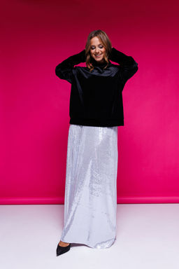 Джемпер AURA 2128-164 черный  фото 4