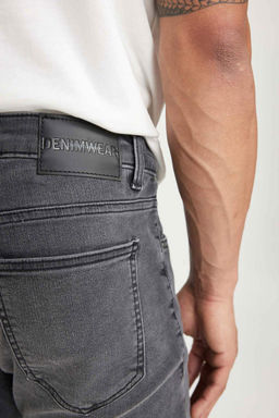 Джинсовые брюки скинни Carlo очень узкого кроя с нормальной талией и очень узкими штанинами - Defacto фото 7