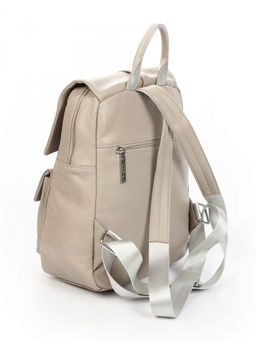 LACCOMA рюкзак А27495-бежевый натуральная кожа