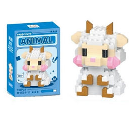 Конструктор "Овечка" 159 дет. (ZY1856469) в коробке 7,8*4,1*11,3см