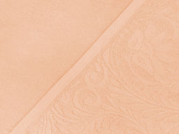 6с102.411ж1 Эмма (1-неж.оранж) Полотенце махровое 67х150см