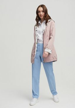Куртка женская LS-003057-DR, 
пыльная роза
