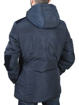 J97051 DEEP BLUE Куртка мужская зимняя NEW B BEK (150 гр. холлофайбер)