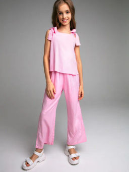 PlayToday / Полукомбинезон текстильный для девочек