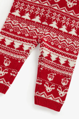 mothercare / Комплект: брюки, джемпер Новый год  фото 4