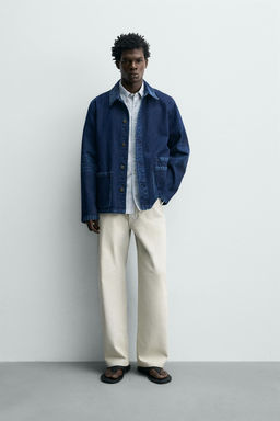 JEANS BAGGY FIT / Azul cielo