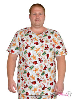 Футболка Модель №1297 размеры 44-84