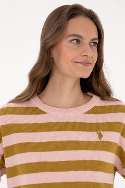 Kad_n Pudra _izgili Bisiklet Yaka Kazak - U.s. polo assn фото 2