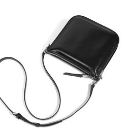 Женская сумка, кожа, MIRONPAN 521213 Черный