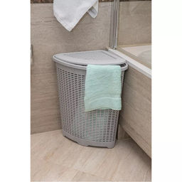 Корзина для белья угловая 50 л, арт. С32175