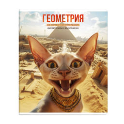 Тетрадь предметная арт. 69836/ 16 СЕЛФИ ГЕОМЕТРИЯ /48 л., А5+, вн.блок - клетка, белый офсет, мягк
