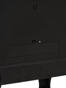 Камин электрический светодиодный, чёрный 46х23,5х56 см, (3хС, usb)