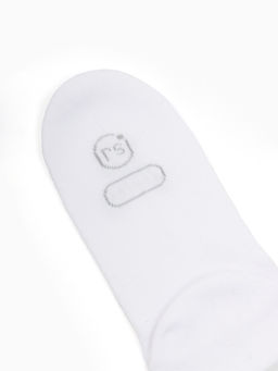 Носки мужские спортивные укороченные, набор 3 пары Resport, размер 39-41, белые