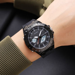 Часы наручные Skmei мужские электронные спортивные 2276black-white