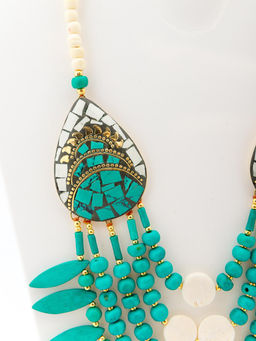 Украшение колье К-404 - Ганг фото 2