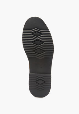 Коричневые мужские лоферы - Mascotte фото 6