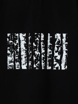 Футболка оверсайз Уголь с принтом 7+ - Bungly фото 3