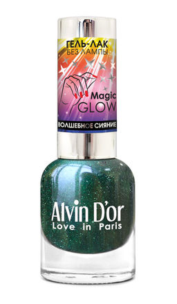 Alvin Dor Лак Magic Glow тон 7404 15мл