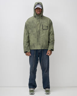 Куртка спортивная мужская весна осень цвета хаки 25473Kh - Mtforce фото 14