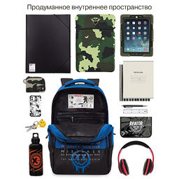 RU-630-3 Рюкзак - Grizzly фото 42