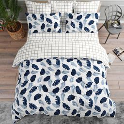 Пододеяльник на кнопках Евростандарт Николь 200х220см, поплин Премиум 115г/м2, хлопок 100%, упаковка Классическая ПВХ 28х41см, Домашняя мода (Россия)  фото 4