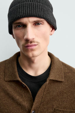 KNIT WOOL - ALPACA ORIGINS OVERSHIRT - Zara фото 14
