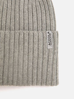 ACOOLA / Шапка детская Lukas серый меланж  фото 4