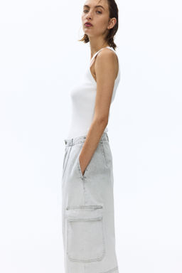 Barrel Regular Waist Ankle Jeans - H&m фото 4