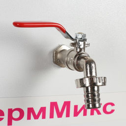 Умывальник «ТермМикс», с ЭВН, нержавеющая мойка, 1250 Вт, 17 л, белый