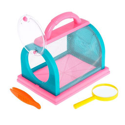 Набор для исследований Юный биолог, для ловли насекомых, цвета МИКС