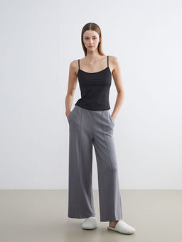 Beli Lastikli Kad?n Pijama Alt?