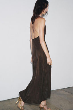ZW COLLECTION CAMISOLE DRESS - Zara фото 15