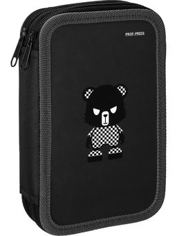 Пенал 2 отд. 190*115мм, Profit "Be Bear" (ПН-3315) ламинация