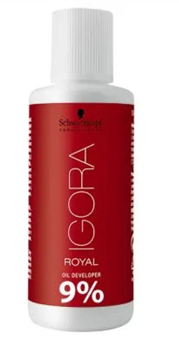 Игора мини-лосьон-окислитель 9% 60мл