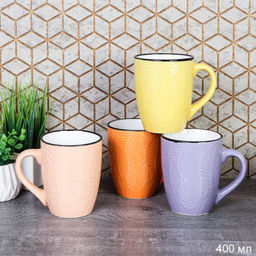 Кружка Классика Пастель/ А-454 /уп 48/