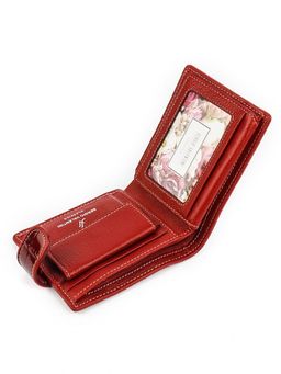 Маленький женский кожаный кошелек Sergio Valentini СВ 8134/1-014  фото 2