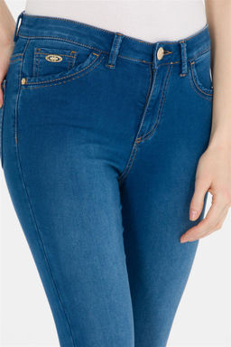 U. S. Polo Assn Женские синие джинсовые брюки - U.s. polo assn фото 6