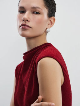 Платье миди приталенного кроя / Zarina