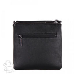 Сумка женская кожаная 9875-4-6 black gray Polina&Eiterou в Новосибирске  фото 4
