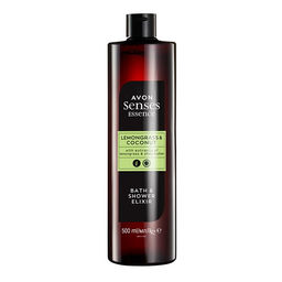 2 в 1 Средство для принятия ванн и душа Лемонграсс и кокос, 500 мл - Avon фото 2