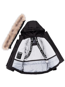 КУРТКА 4з4224 черный шоколад - Nikastyle фото 10