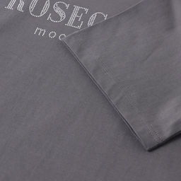 Футболка женская KAFTAN: Prosecco, серая, размер 52-54